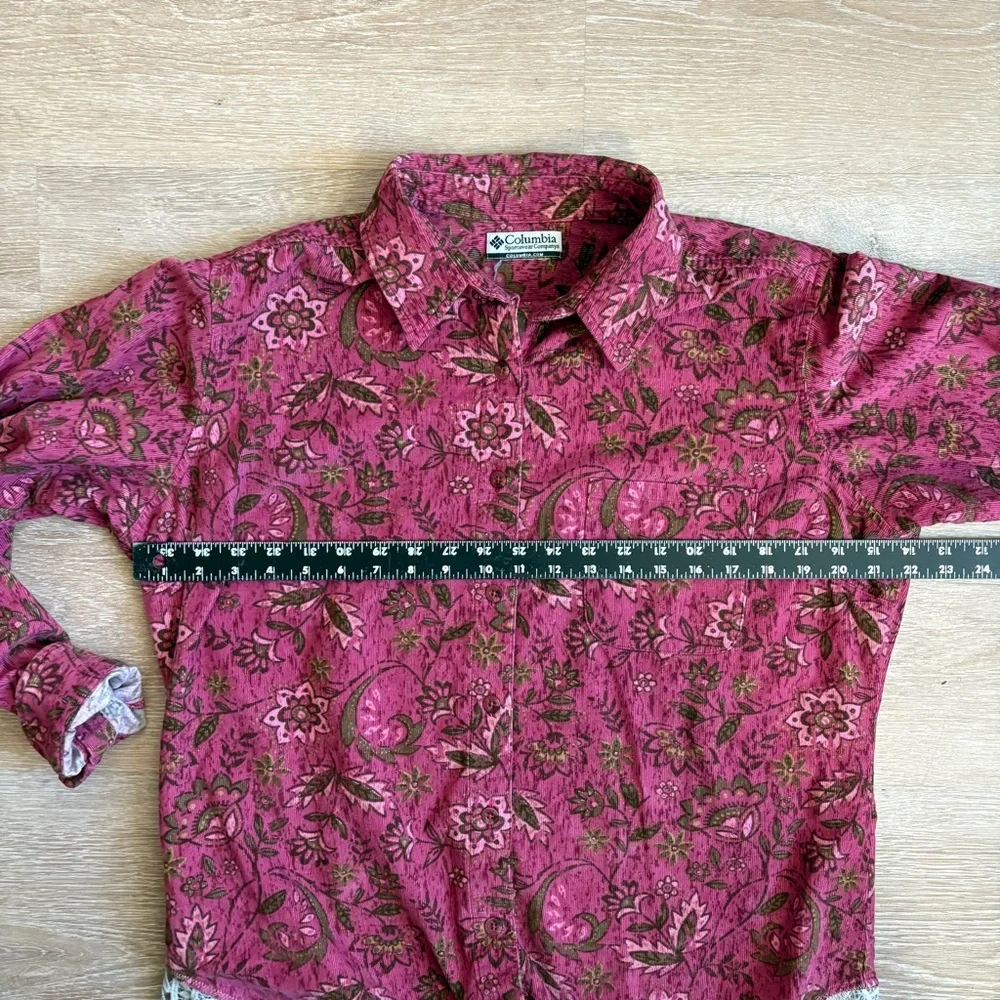 Grateful Dead Inspired Upcycled Button-down with Crochet Hem - Picture 8 of 11